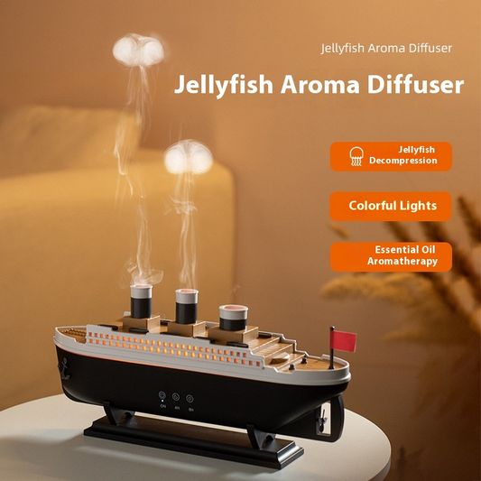 Retro Ship Diffuser Humidifier