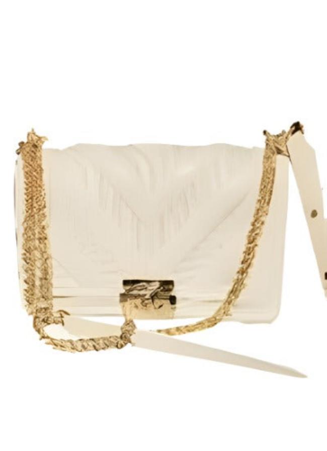 Luxury Chevron Quilted Flap Bag