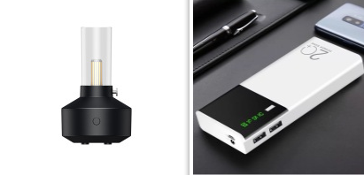 Retro LED Aroma Diffuser